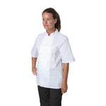 Whites Boston Unisex Chef Jackets White M (5 Pack)