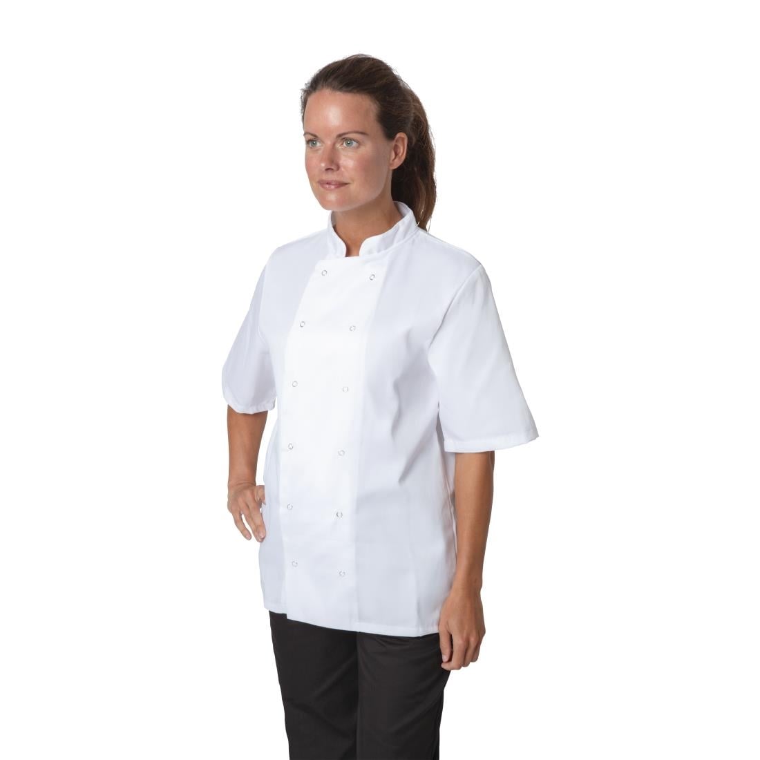 Whites Boston Unisex Chef Jackets White M (5 Pack)