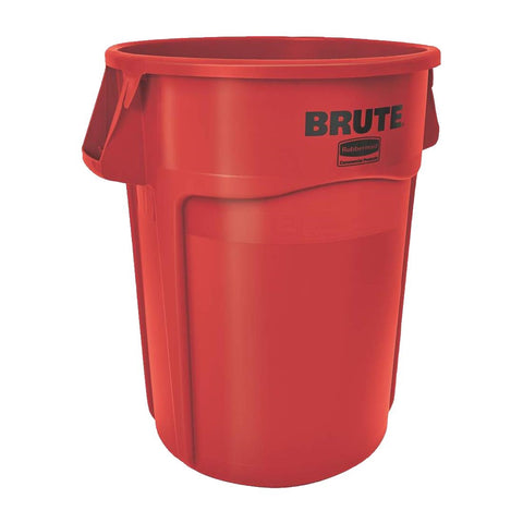 Rubbermaid BRUTE Container Red 167Ltr product image