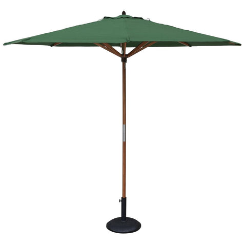 Rowlinson Willington Wooden Parasol Green product image