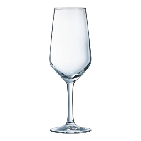 Arcoroc Silhouette Flute Glasses 180ml (Pack of 24)