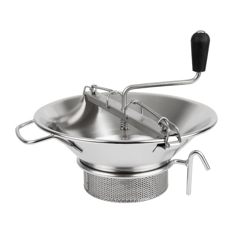Triturator St/St - 35cm with Sieve 3mm