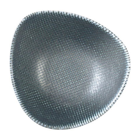 Churchill Studio Prints Astro Metallic Blue Lotus Bowls 177mm (Pack of 12)