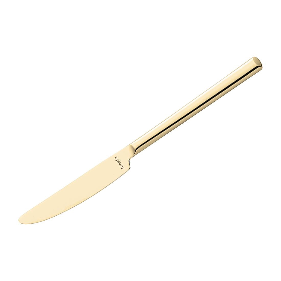 Amefa Metropole Gold Table Knives product image