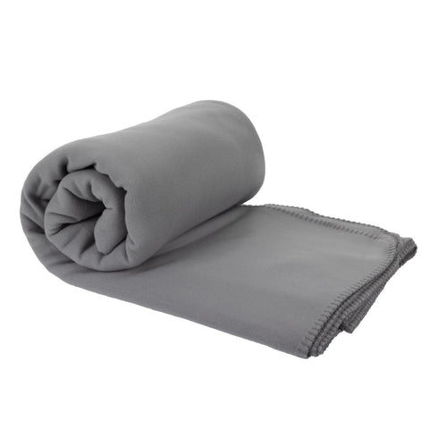 Mitre Essentials Polar Blankets Grey Double product image