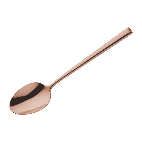 Amefa Metropole Copper Dessert Spoons (Pack of 12)