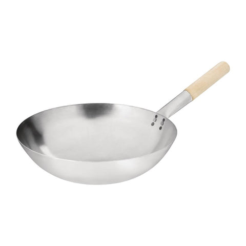Vogue Mild Steel Round Base Wok 356mm product image