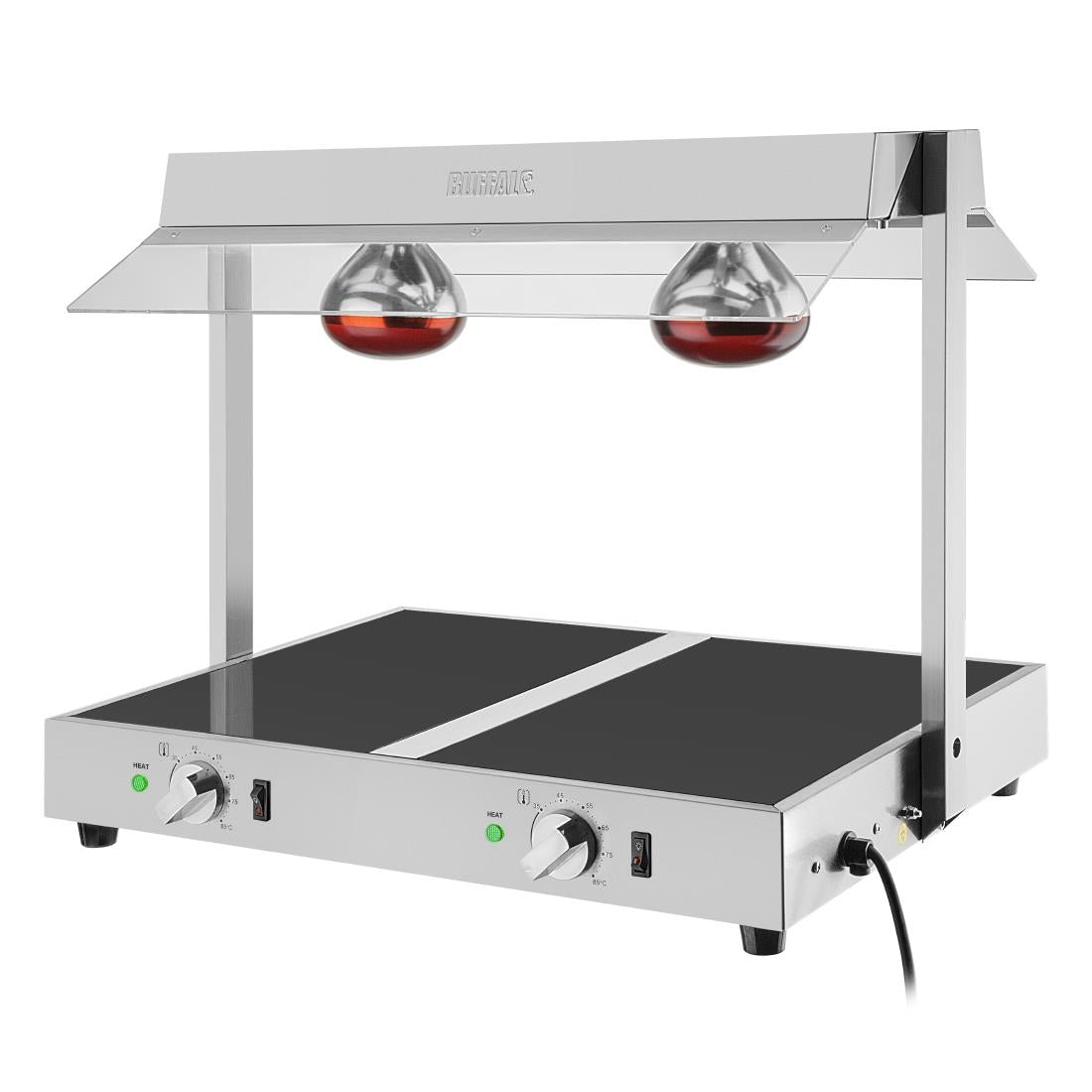 Buffalo Food Warmer with Gantry 2x GN 1/1 product image