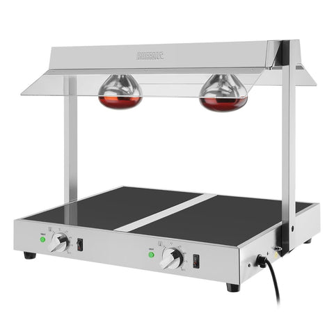 Buffalo Food Warmer with Gantry 2x GN 1/1 product image