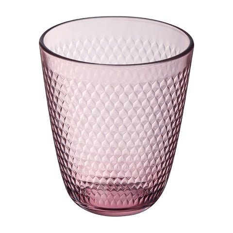 Arcoroc Pampille Colour Tumblers Pink 310ml (Pack of 24)
