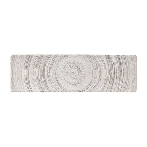 Churchill Elements Dune Oblong Plates 300 x 80mm (Pack of 6)