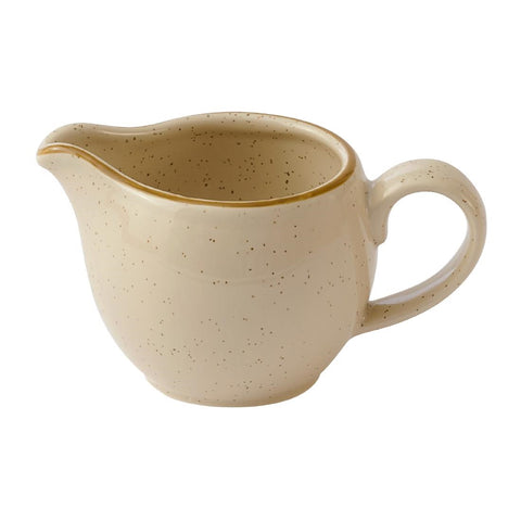 Churchill Stonecast Nutmeg Cream Profile Jugs 118ml (Pack of 4)