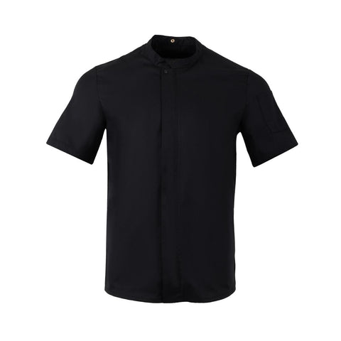 Southside Harlem Unisex Chef Jacket Black S product image
