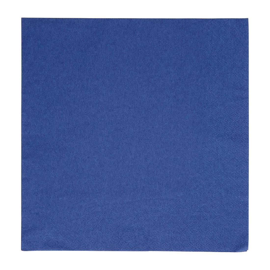Fiesta Recyclable Dinner Napkin Dark Blue product image