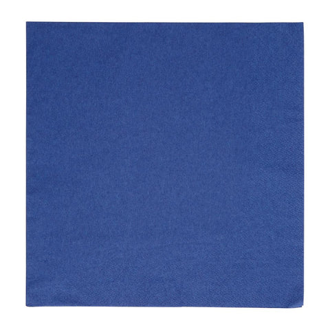 Fiesta Recyclable Dinner Napkin Dark Blue product image
