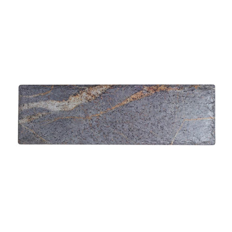 Steelite Quarry Rectangular Trays GN 2/4 (Pack of 24)