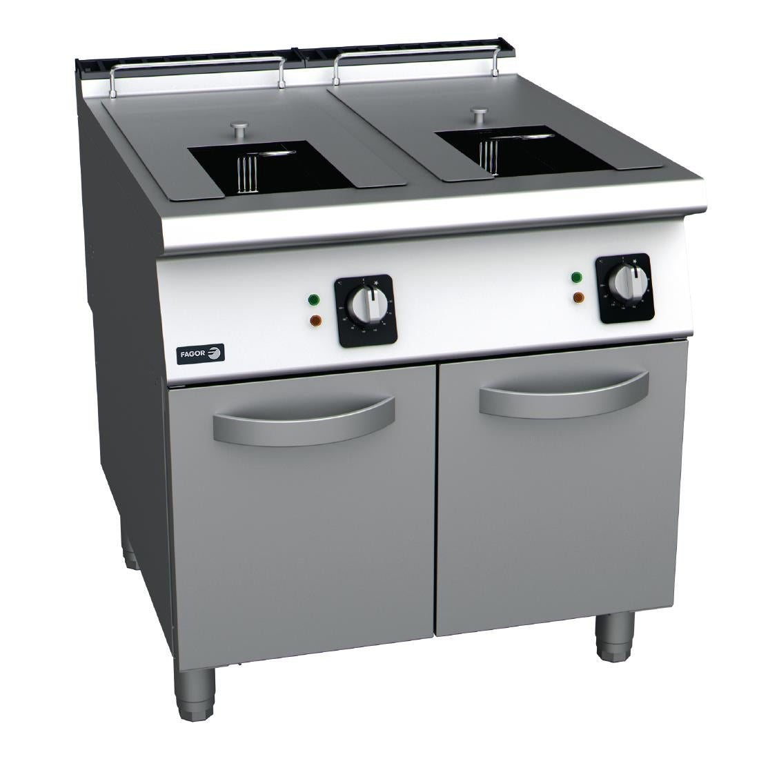 Fagor 900 Series Freestanding Twin Tank 2x product image