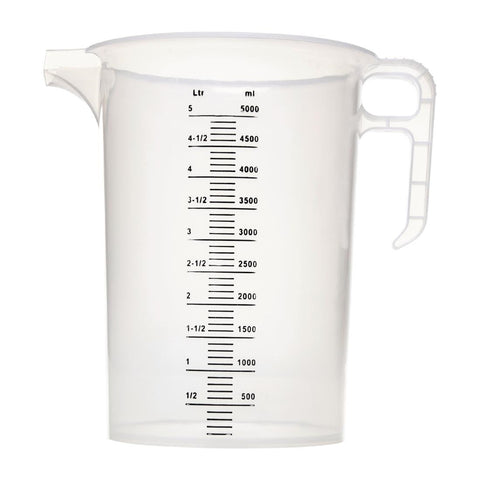 Pro-Measures Polypropylene Measuring Jug 5Ltr product image