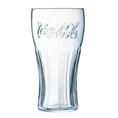 Coca-Cola Contour Hiball Tumblers 460ml Toughened Glass (Pack of 24)