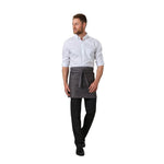 Brook Taverner Mens Long Leg Mars Black Waiting Trousers Size 42"