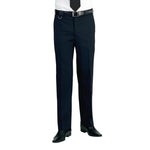 Brook Taverner Mens Mars Short Leg  Black Waiting Trousers Size 38"
