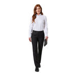 Brook Taverner Ladies Venus Long Leg Black Waiting Trousers Size 4