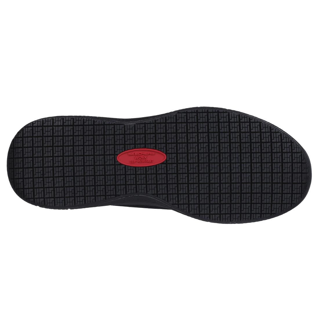 Skechers Mens Summit SR Sip Ons Black Size 41