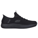 Skechers Mens Summit SR Slip Ins Black Size 42