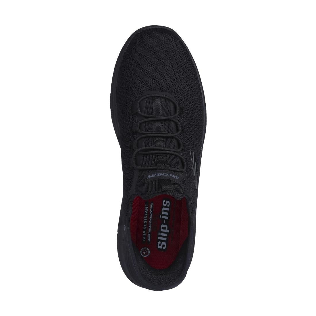 Skechers Mens Summit SR Sip Ons Black Size 41