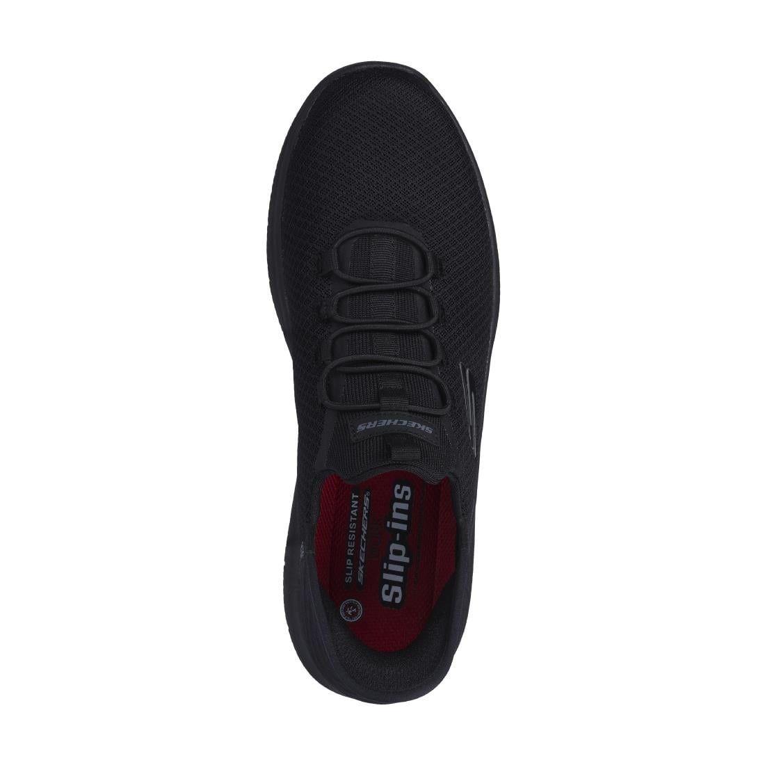 Skechers Mens Summit SR Slip Ins Black Size 42