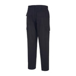 Portwest Eco Women's Stretch Cargo Trousers Black Size 18