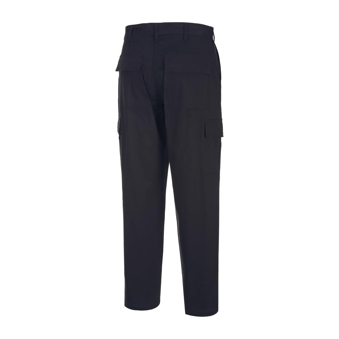 Portwest Eco Women's Stretch Cargo Trousers Black Size 18