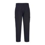 Portwest Eco Women's Stretch Cargo Trousers Black Size 18