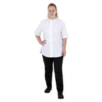 Southside Harlem Chef Jacket Mesh White M