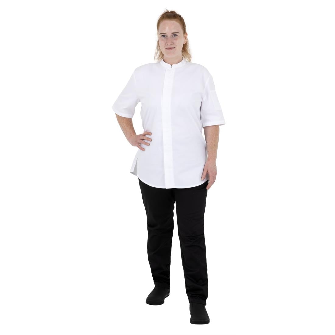 Southside Harlem Chef Jacket Mesh White L