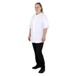Southside Harlem Chef Jacket Mesh White XL