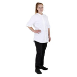 Southside Harlem Chef Jacket Mesh White XL
