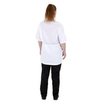 Southside Harlem Chef Jacket Mesh White M