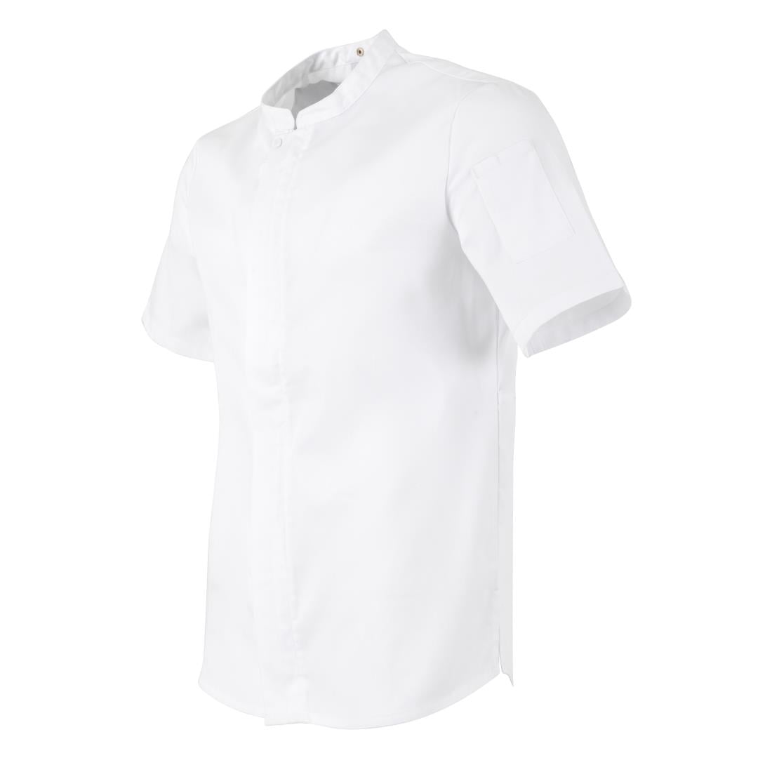 Southside Harlem Chef Jacket Mesh White XL