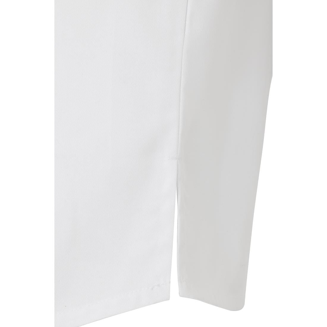 Southside Harlem Chef Jacket Mesh White L