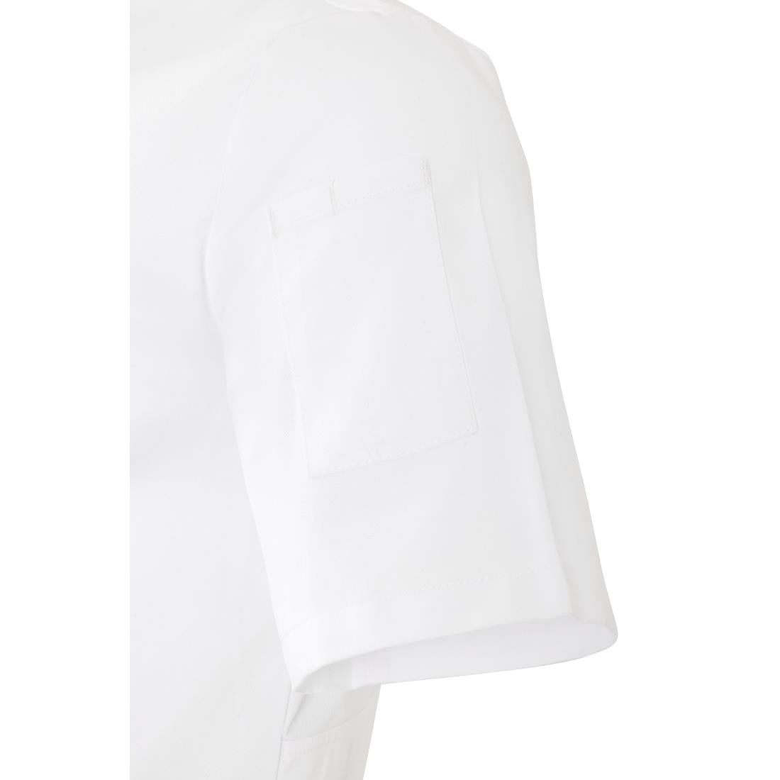 Southside Harlem Chef Jacket Mesh White M