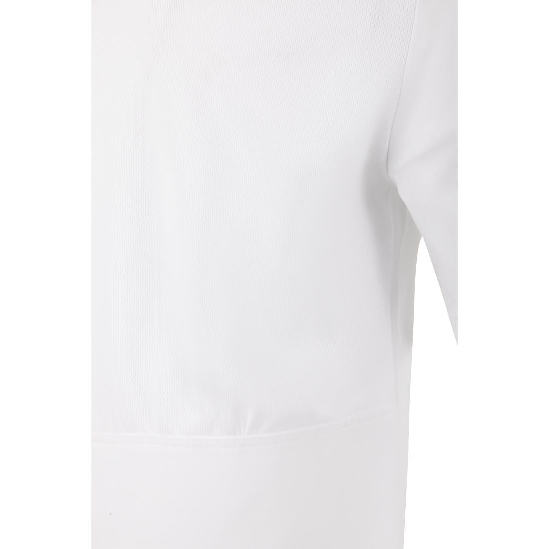 Southside Harlem Chef Jacket Mesh White L
