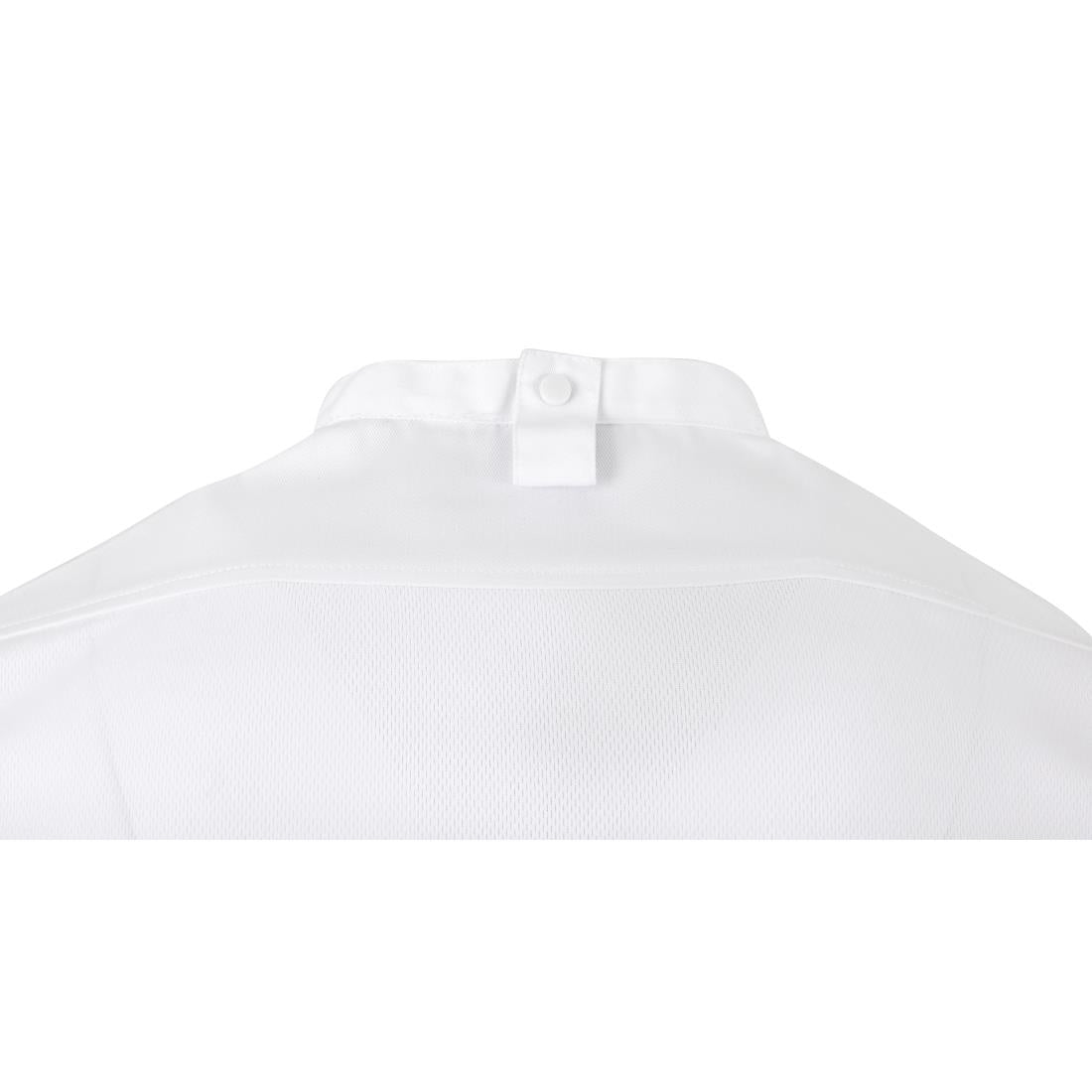 Southside Harlem Chef Jacket Mesh White L