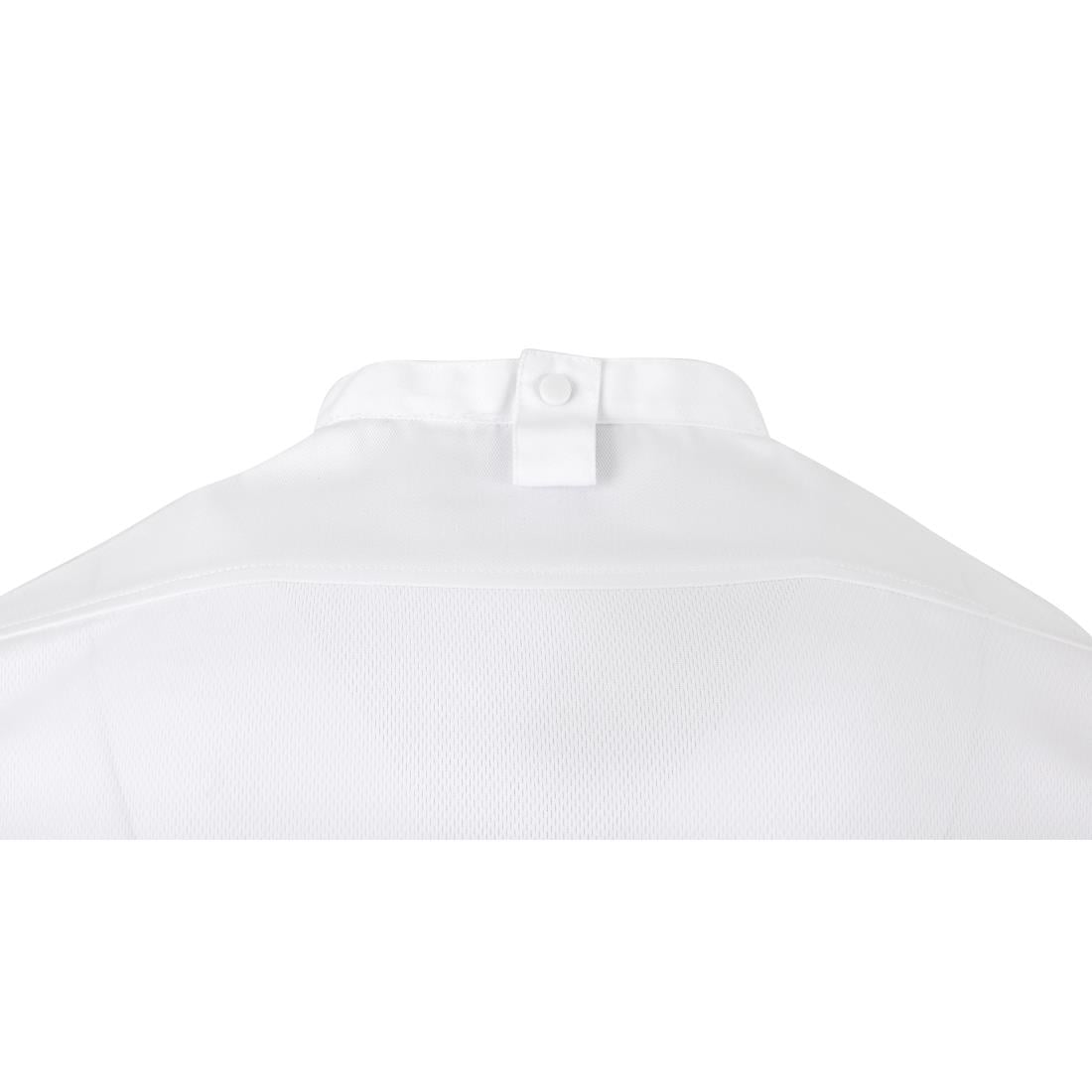 Southside Harlem Chef Jacket Mesh White M