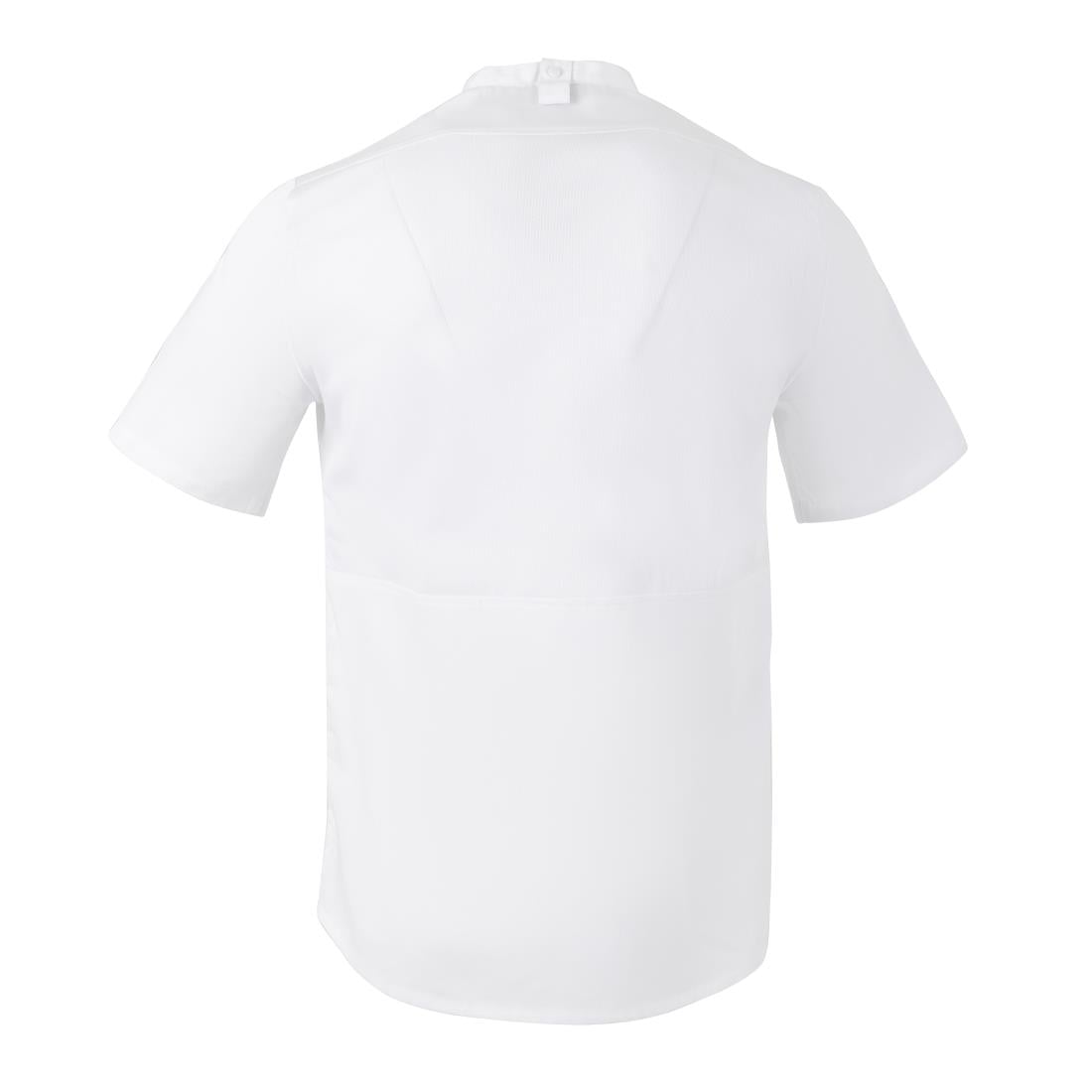 Southside Harlem Chef Jacket Mesh White M