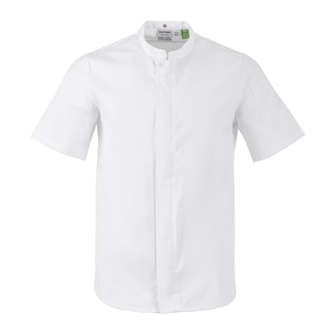 Southside Harlem Chef Jacket Mesh White M