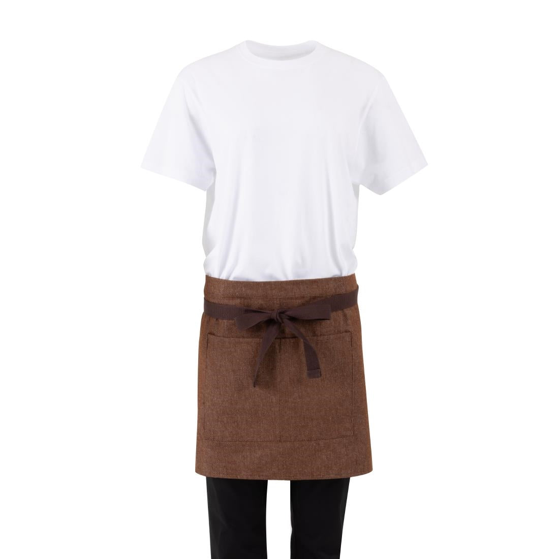 Southside Denim Waist Apron Tan