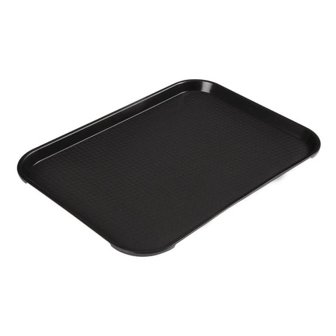 Cambro Polypropylene Fast Food Tray Black product image