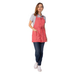 Chef Works Urban Medford Short Bib Apron Coral