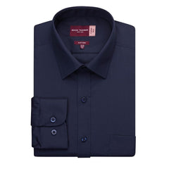 Brook Taverner Rapino Mens Long Sleeve Shirt Navy